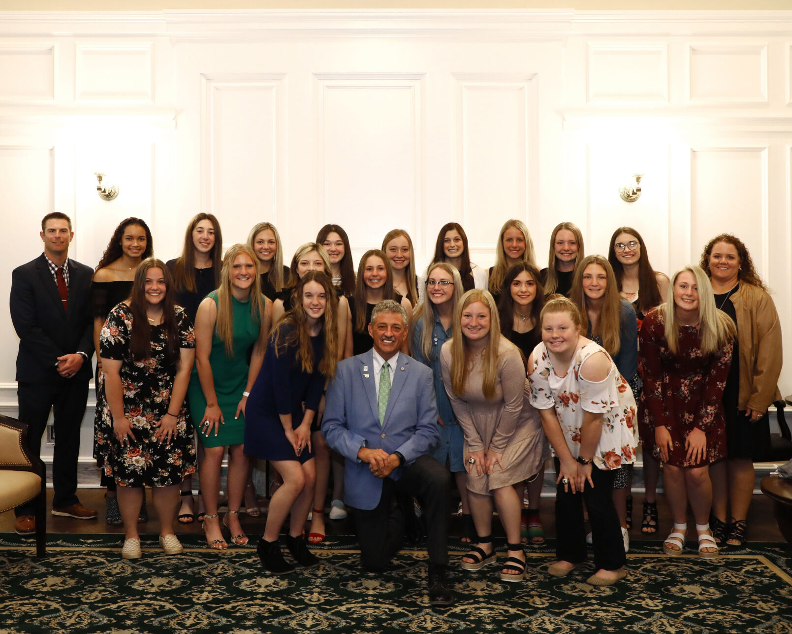 Ripley Softball at the Capitol